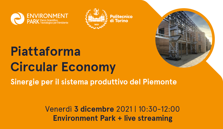 Piattaforma Circular Economy - Sinergie per il sistema produttivo del Piemonte